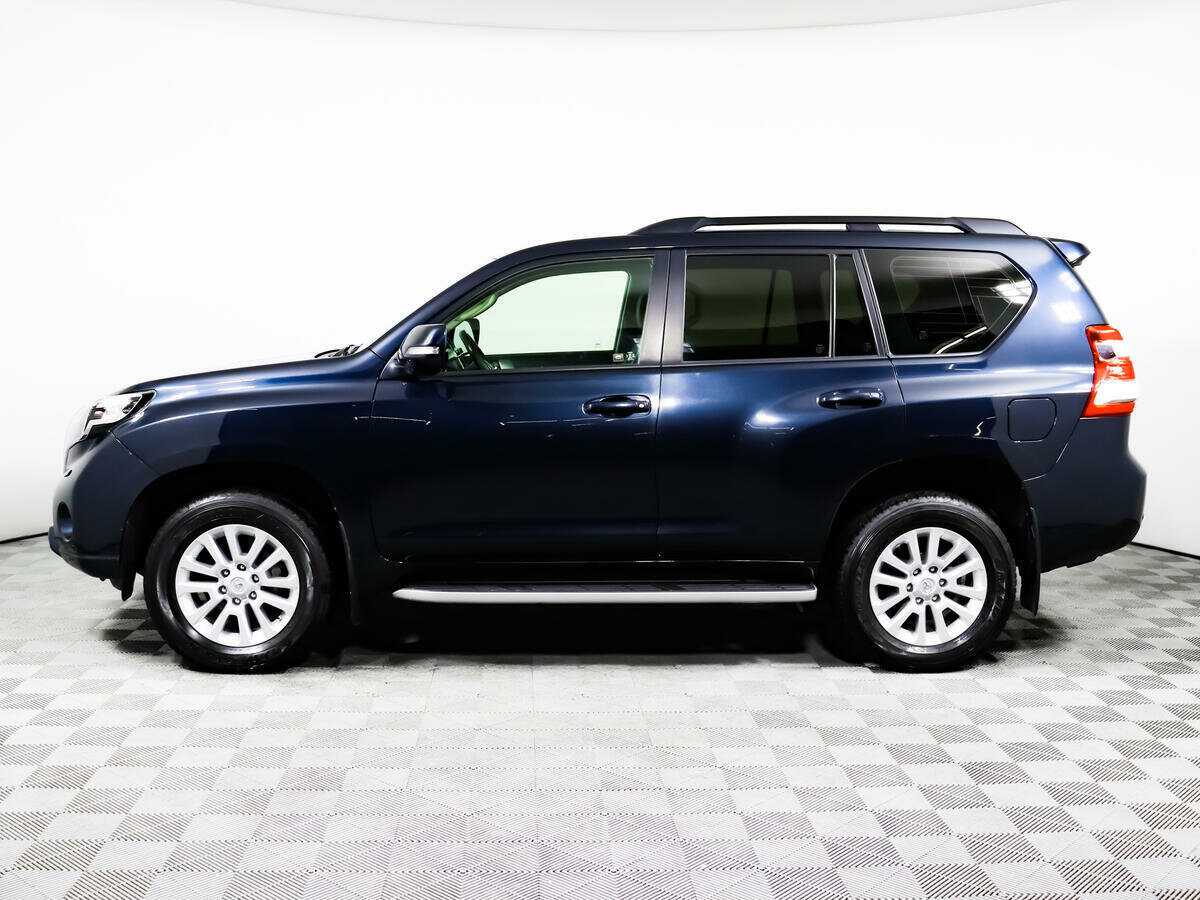 Купить Toyota Land Cruiser Prado с пробегом. Фото: #7