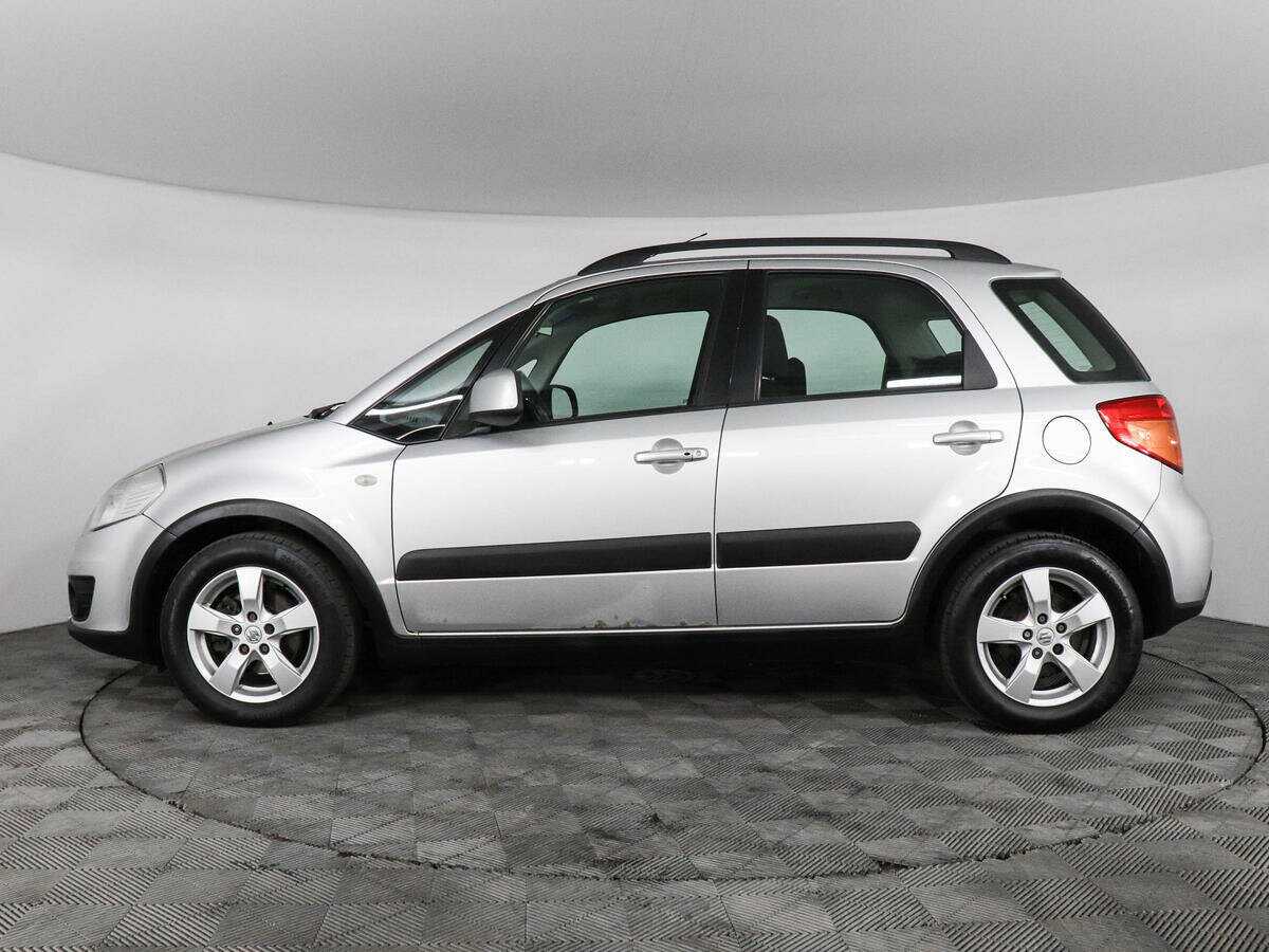Купить Suzuki SX4 с пробегом. Фото: #7