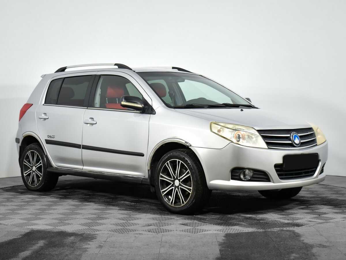 Купить Geely MK Cross с пробегом. Фото: #2