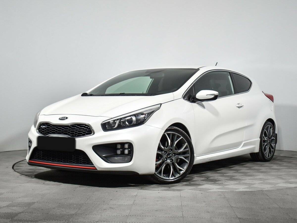 Купить Kia Ceed GT с пробегом. Фото: #0