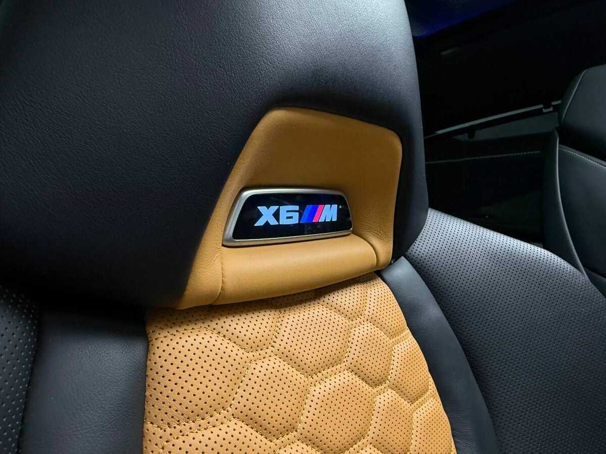 Купить BMW X6 с пробегом. Фото: #27