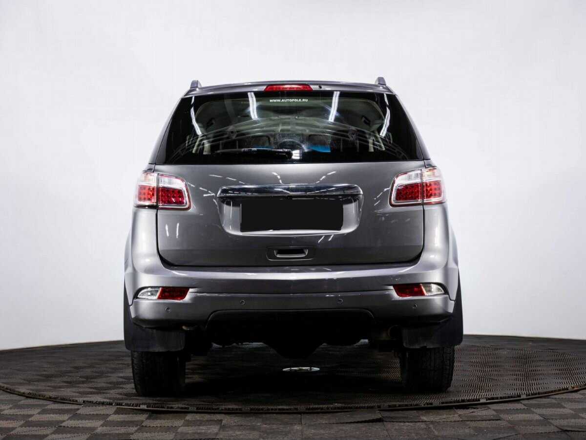 Купить Chevrolet TrailBlazer с пробегом. Фото: #4