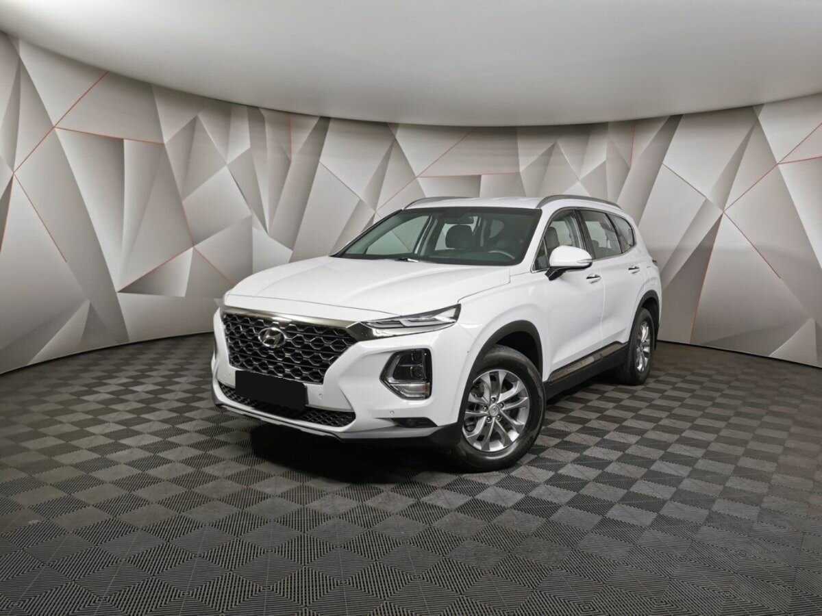 Купить Hyundai Santa Fe с пробегом. Фото: #0