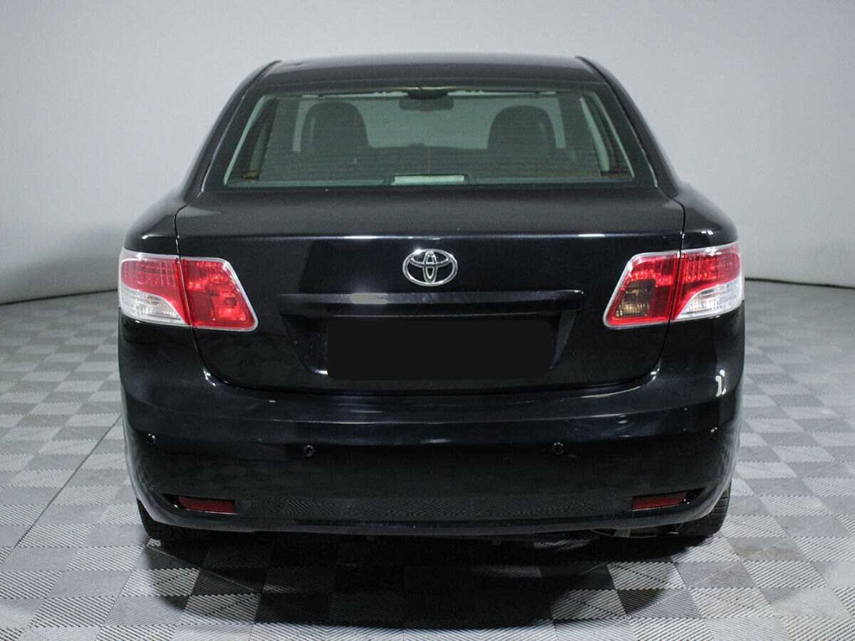 Купить Toyota Avensis с пробегом. Фото: #4