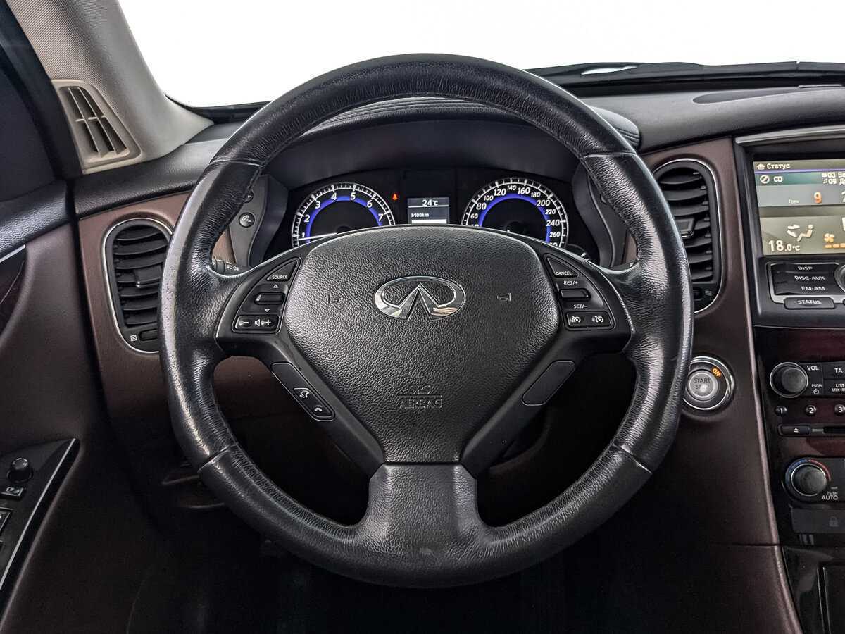 Купить Infiniti EX с пробегом. Фото: #17