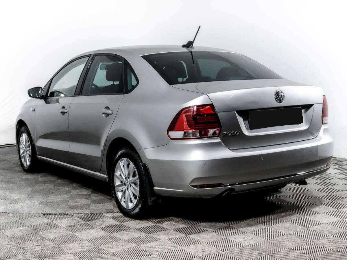 Купить Volkswagen Polo с пробегом. Фото: #5