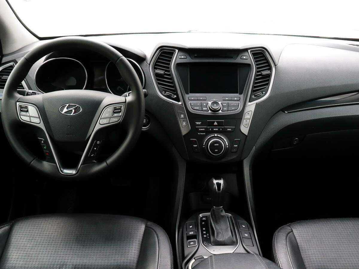 Купить Hyundai Santa Fe с пробегом. Фото: #9