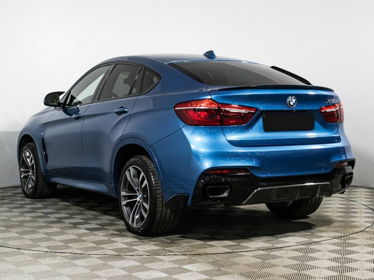 Купить BMW X6 с пробегом. Фото: #6