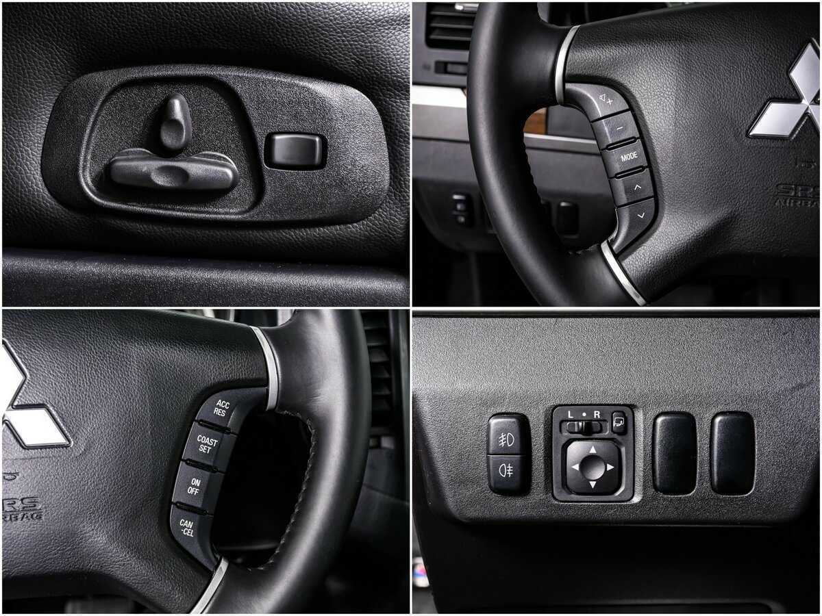 Купить Mitsubishi Pajero с пробегом. Фото: #14
