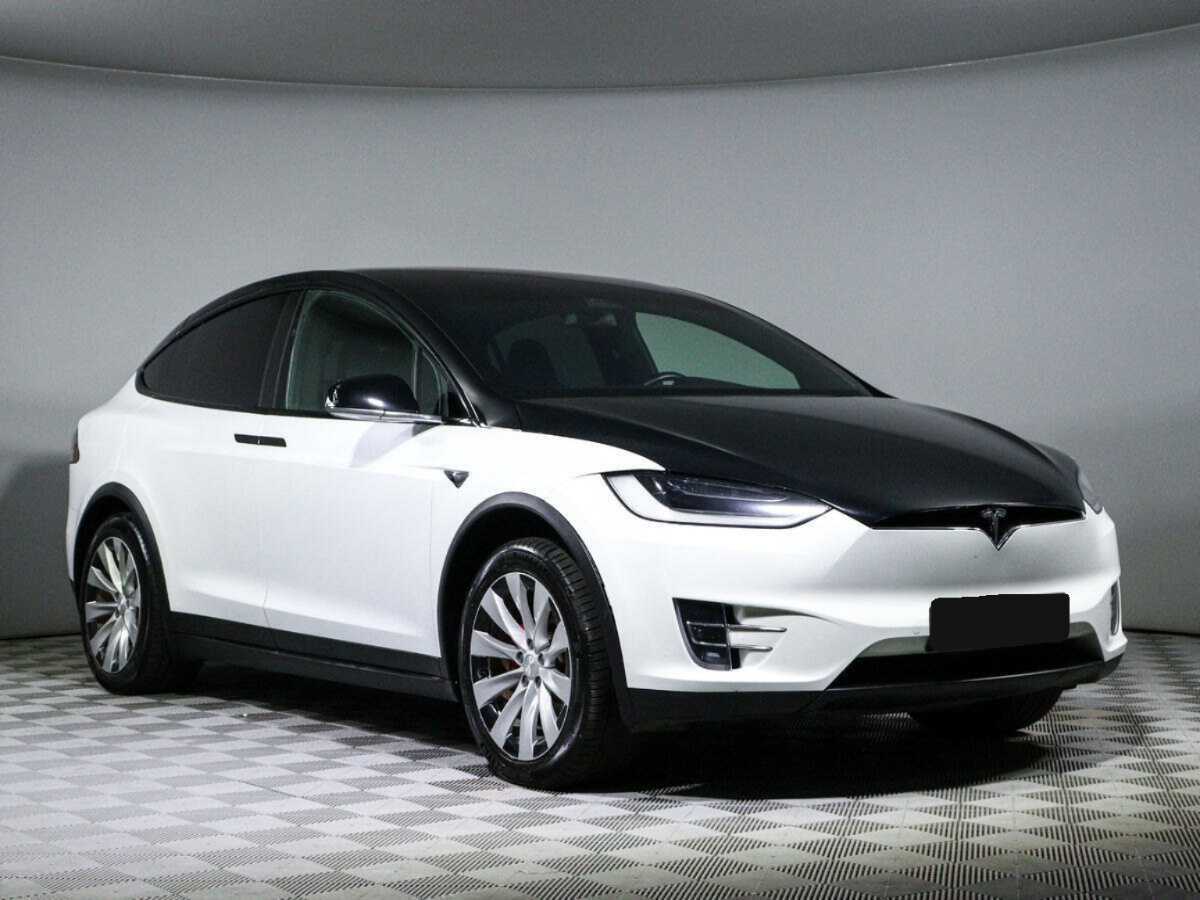 Купить Tesla Model X с пробегом. Фото: #2