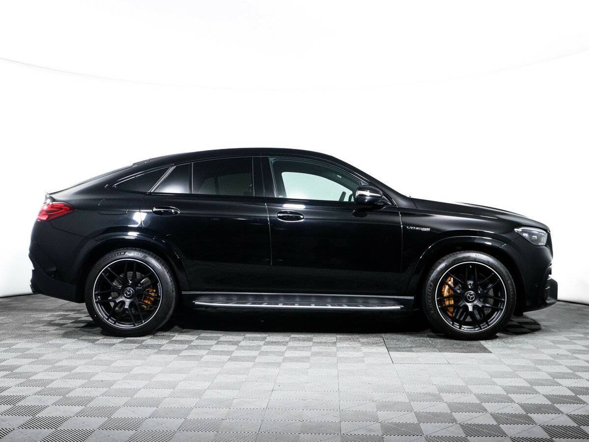 Купить Mercedes-Benz GLE Coupe AMG с пробегом. Фото: #3