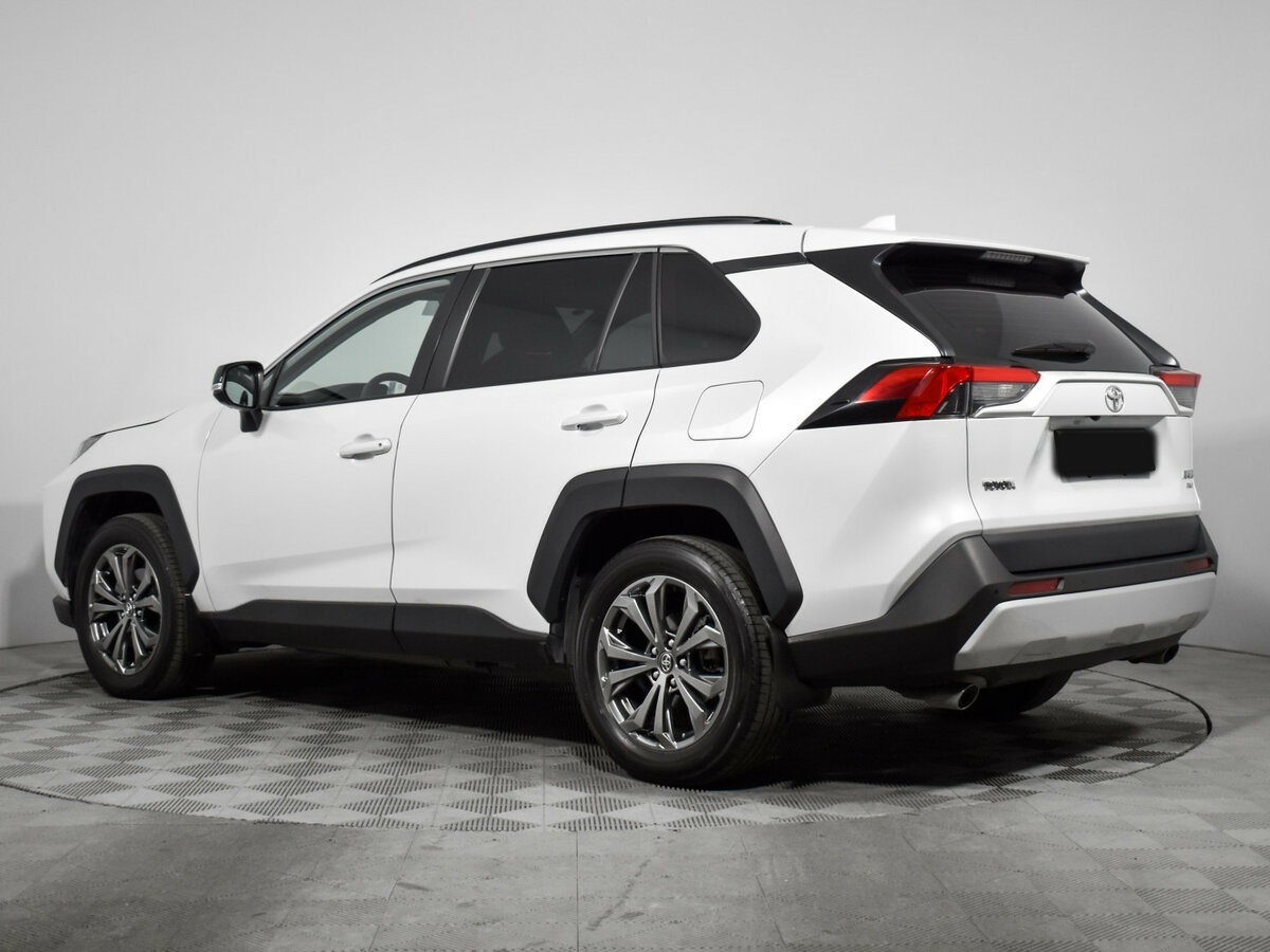 Купить Toyota RAV4 с пробегом. Фото: #5