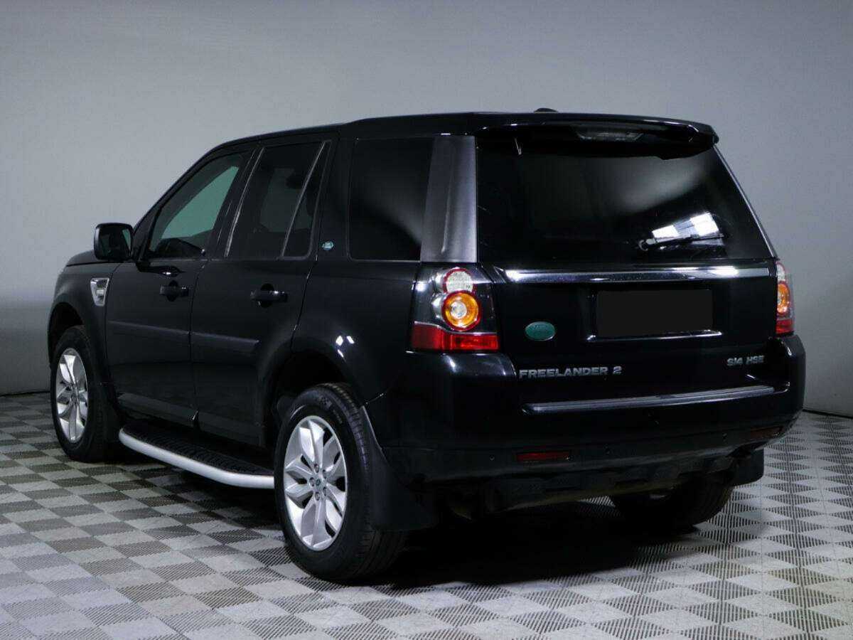 Купить Land Rover Freelander с пробегом. Фото: #5