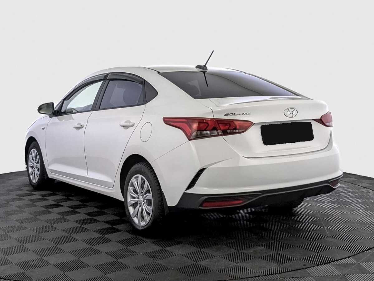 Купить Hyundai Solaris с пробегом. Фото: #6