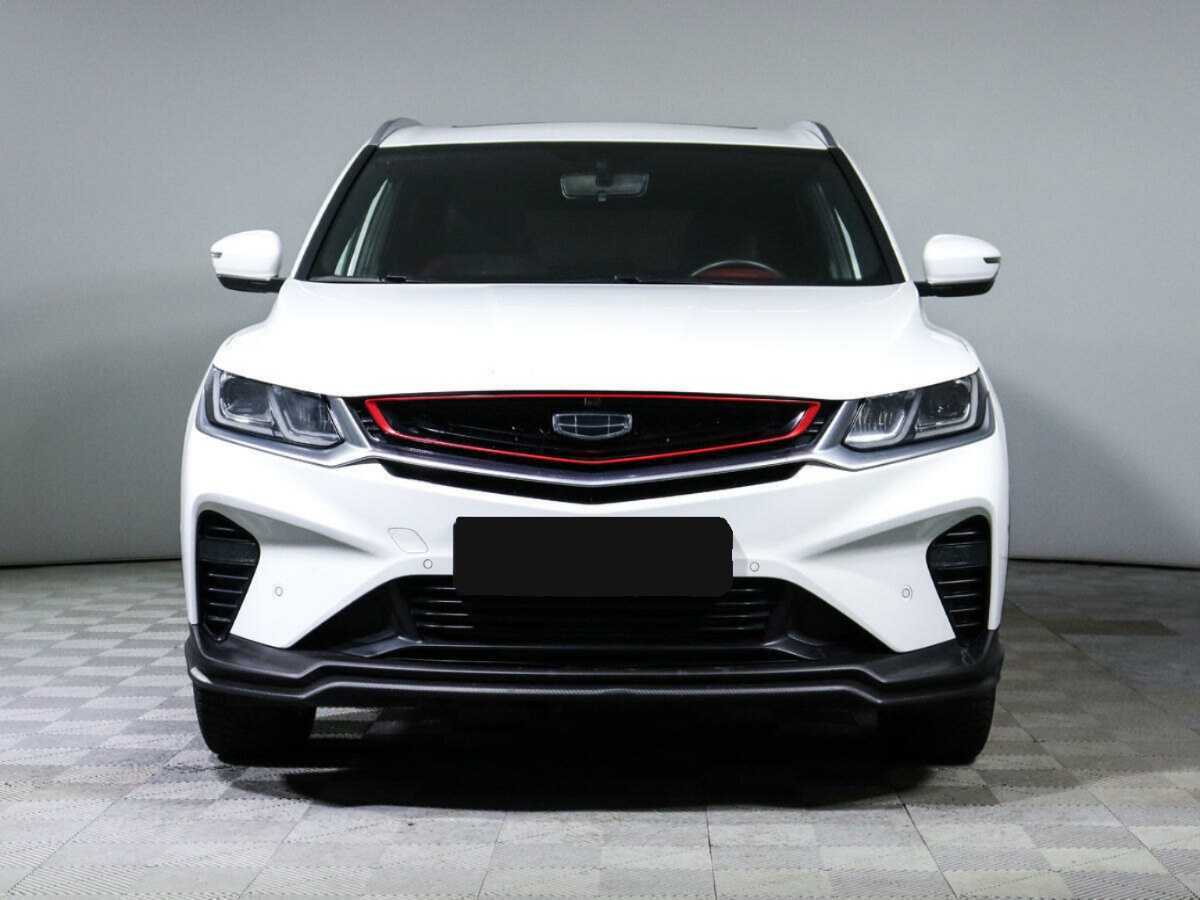 Купить Geely Coolray с пробегом. Фото: #1