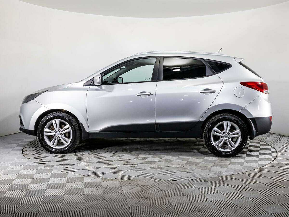 Купить Hyundai ix35 с пробегом. Фото: #5