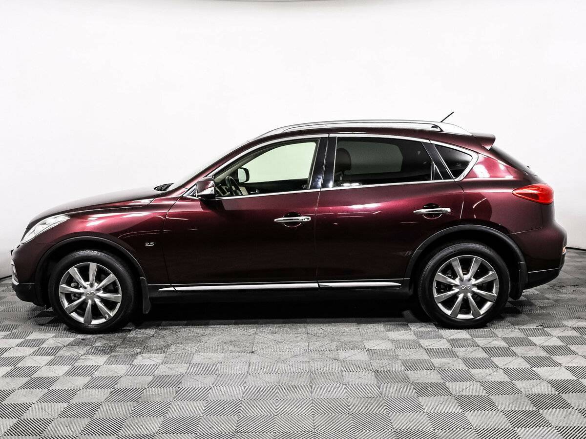 Купить Infiniti QX50 с пробегом. Фото: #7