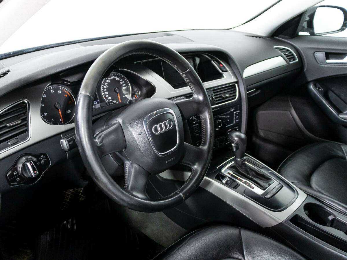 Купить Audi A4 с пробегом. Фото: #10