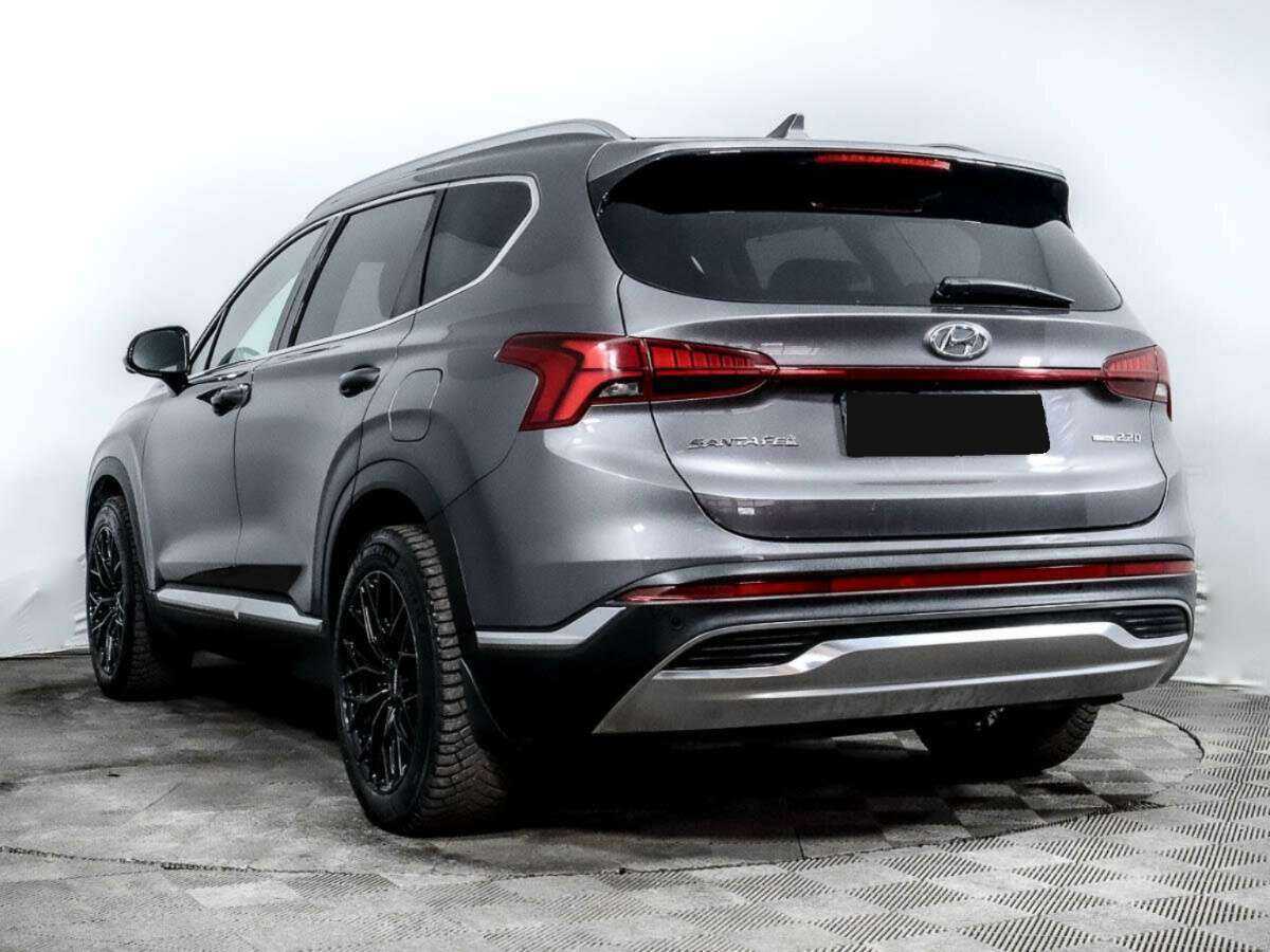 Купить Hyundai Santa Fe с пробегом. Фото: #5