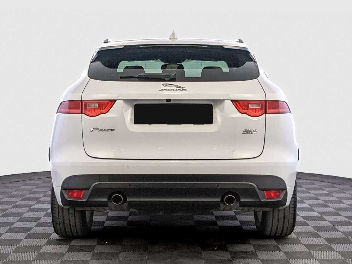 Купить Jaguar F-Pace с пробегом. Фото: #5