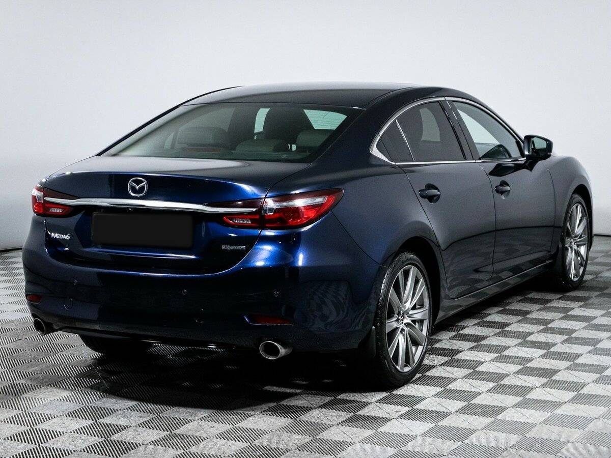 Купить Mazda 6 с пробегом. Фото: #4