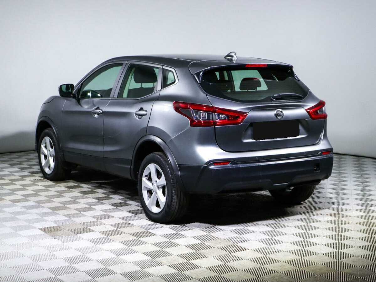 Купить Nissan Qashqai с пробегом. Фото: #6