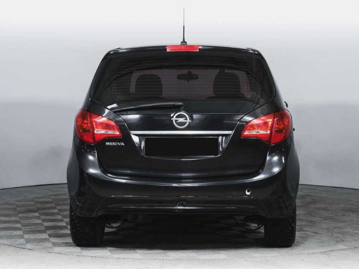 Купить Opel Meriva с пробегом. Фото: #5