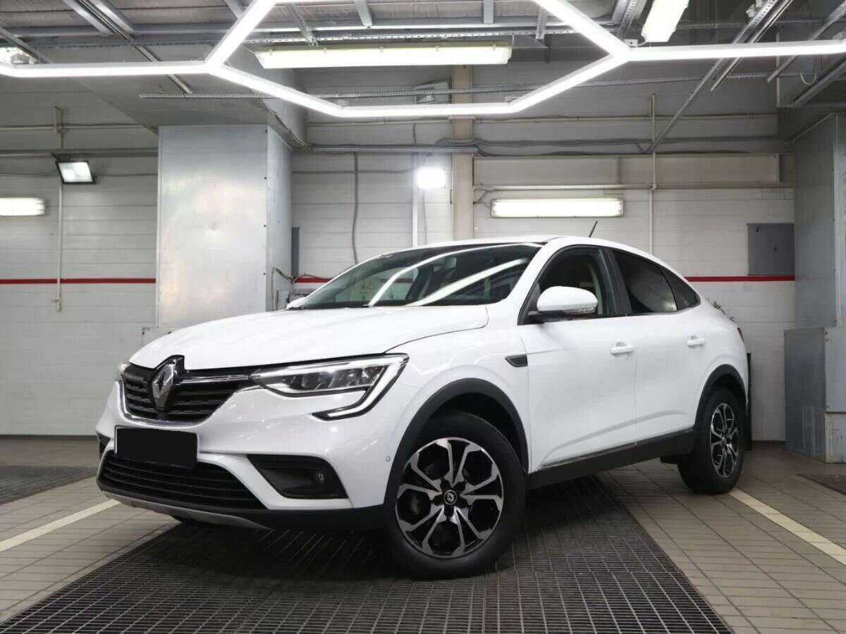 Купить Renault Arkana с пробегом. Посмотреть фото