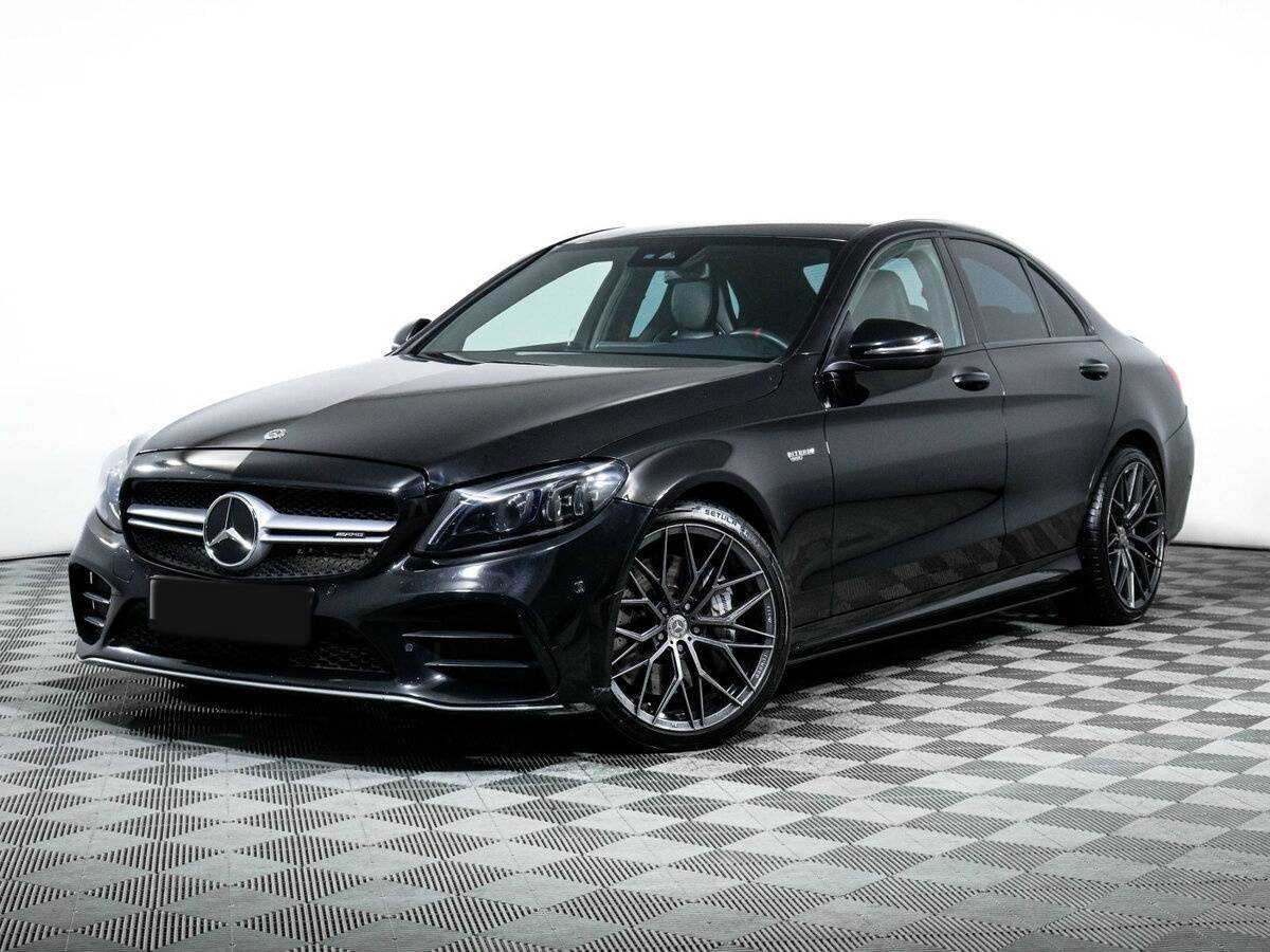 Купить Mercedes-Benz C-Класс AMG с пробегом. Посмотреть фото
