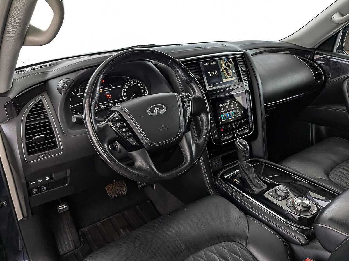 Купить Infiniti QX80 с пробегом. Фото: #14