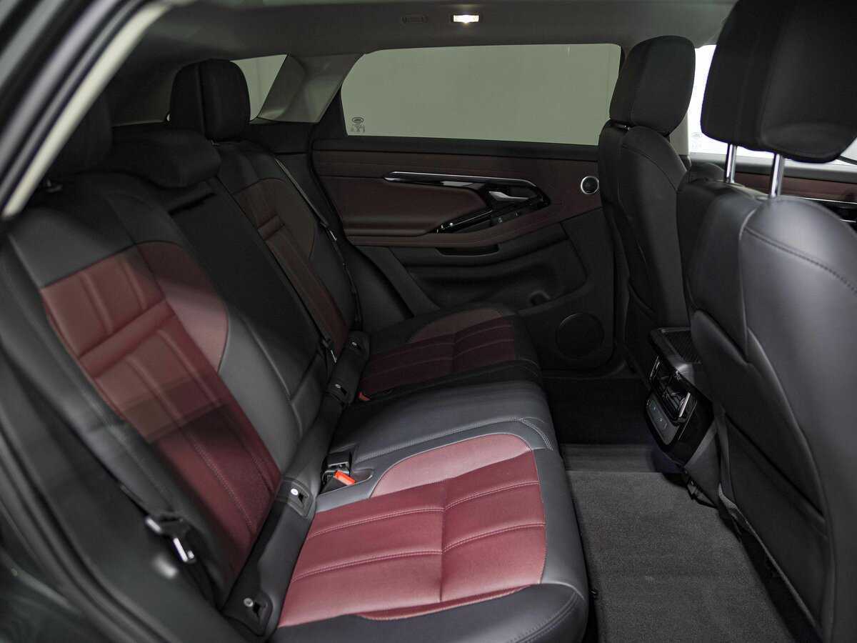 Купить Land Rover Range Rover Evoque с пробегом. Фото: #17
