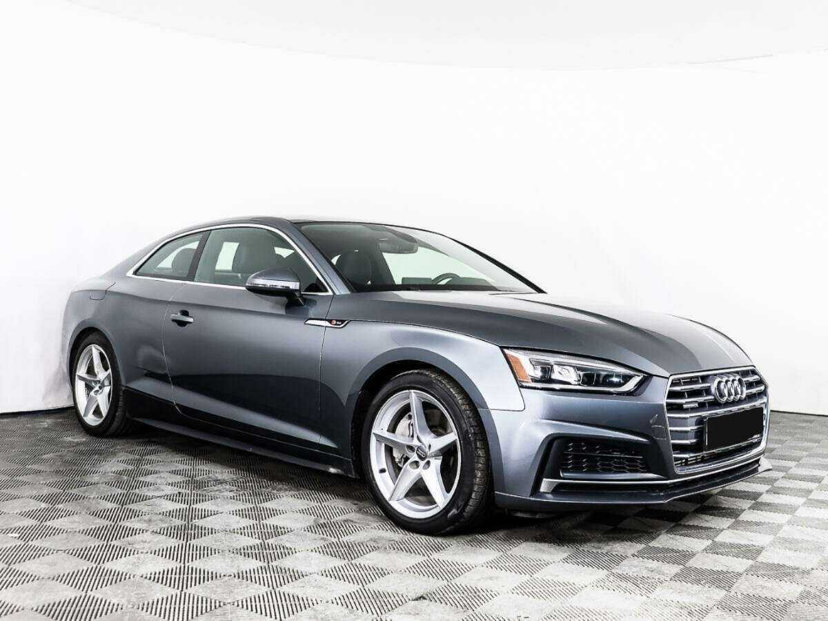 Купить Audi A5 с пробегом. Фото: #2