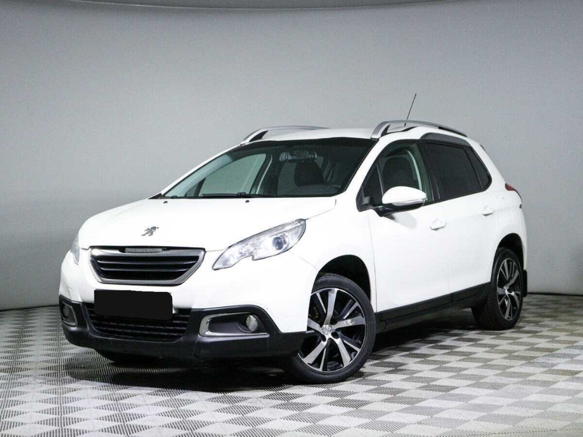 Купить Peugeot 2008 с пробегом. Фото: #0