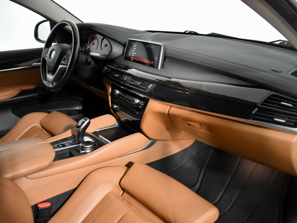 Купить BMW X6 с пробегом. Фото: #12