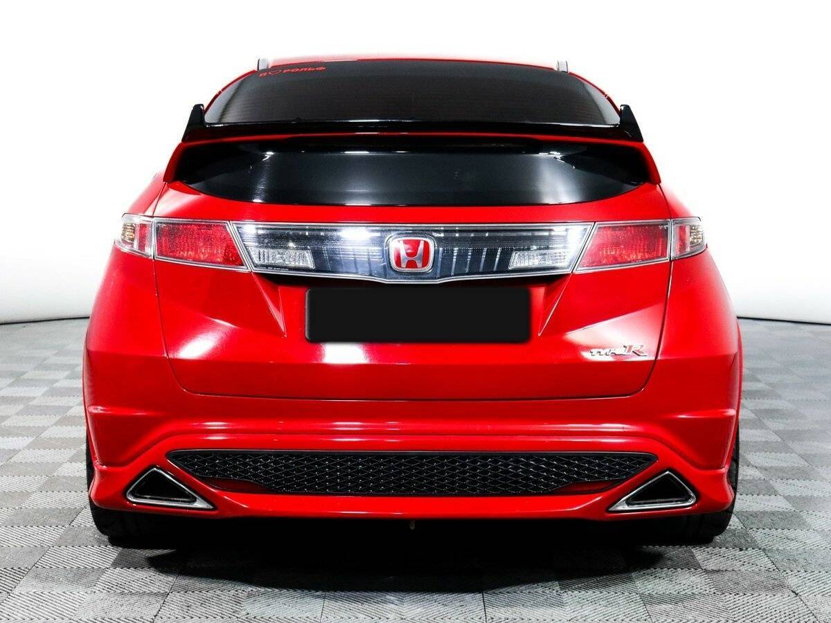 Купить Honda Civic Type R с пробегом. Фото: #5