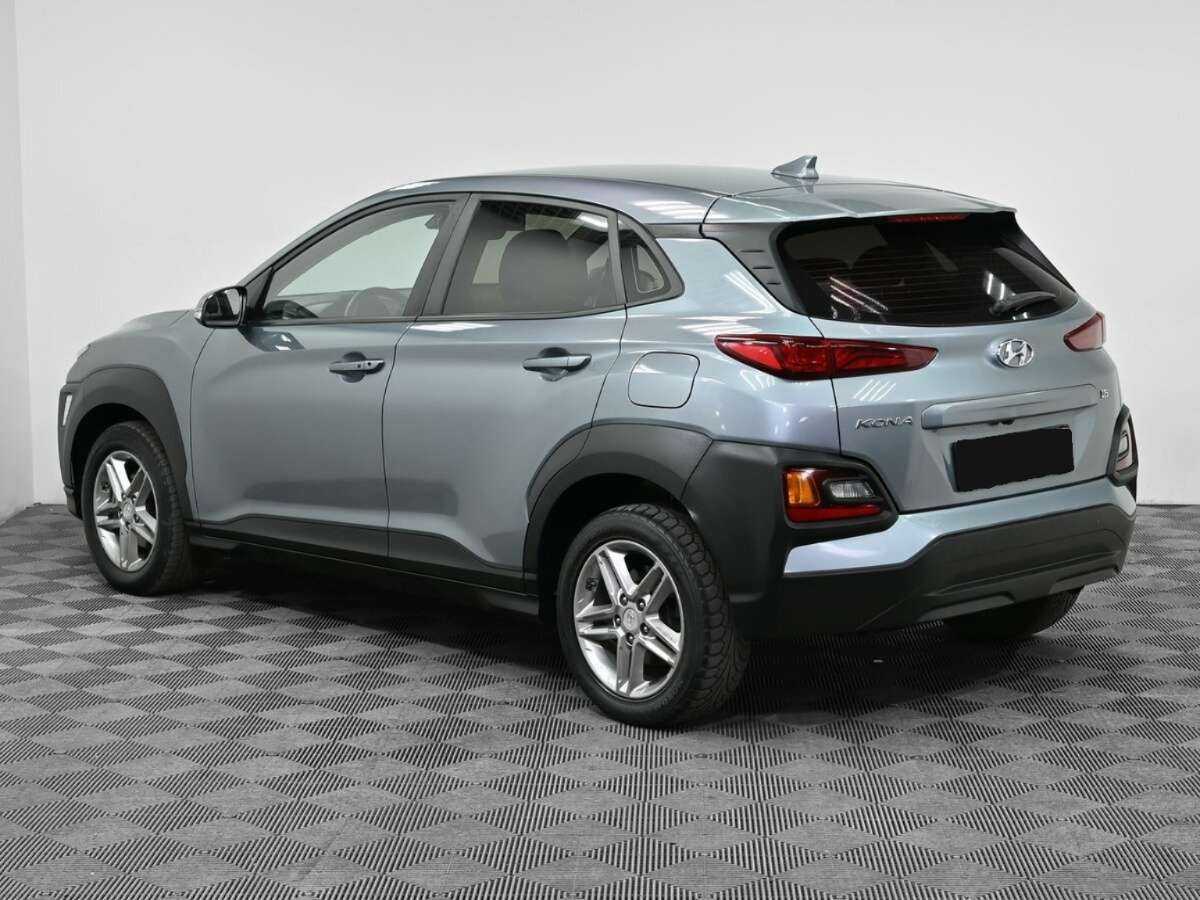 Купить Hyundai Kona с пробегом. Фото: #3