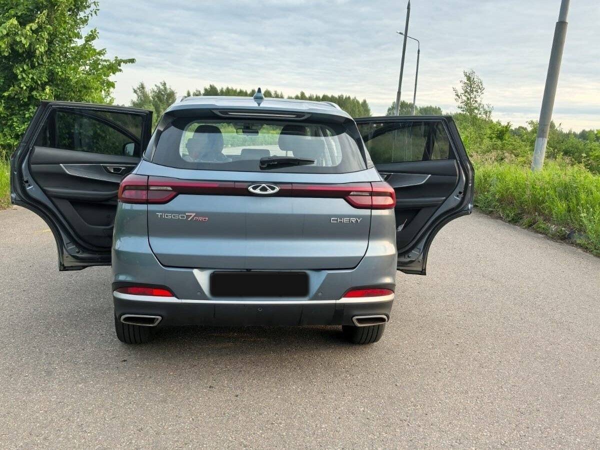 Купить Chery Tiggo 7 Pro с пробегом. Фото: #6