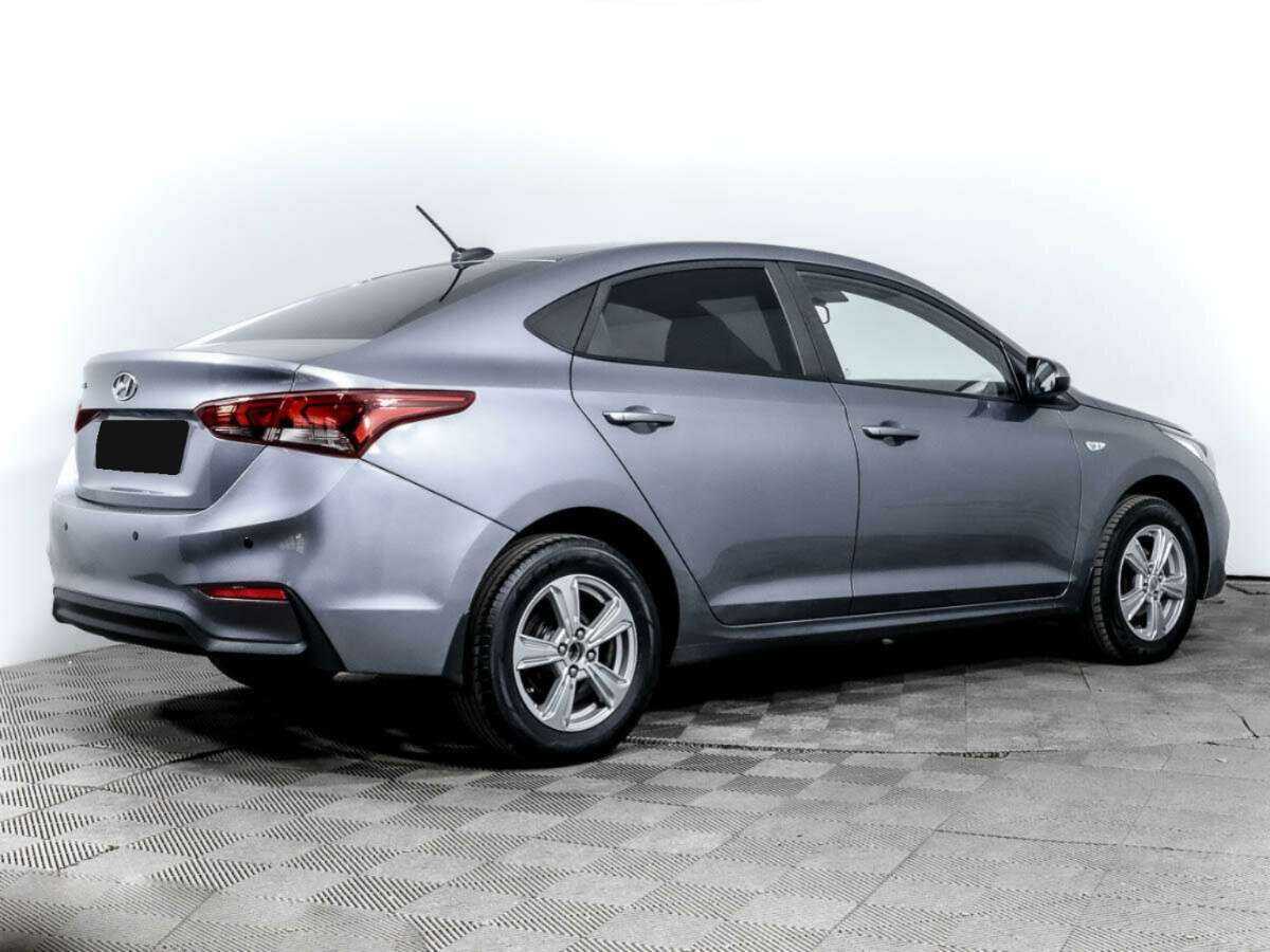 Купить Hyundai Solaris с пробегом. Фото: #3