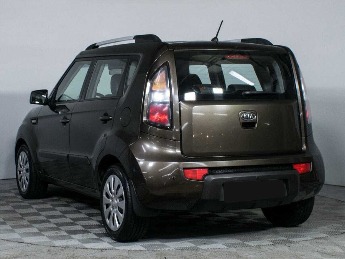 Купить Kia Soul с пробегом. Фото: #6