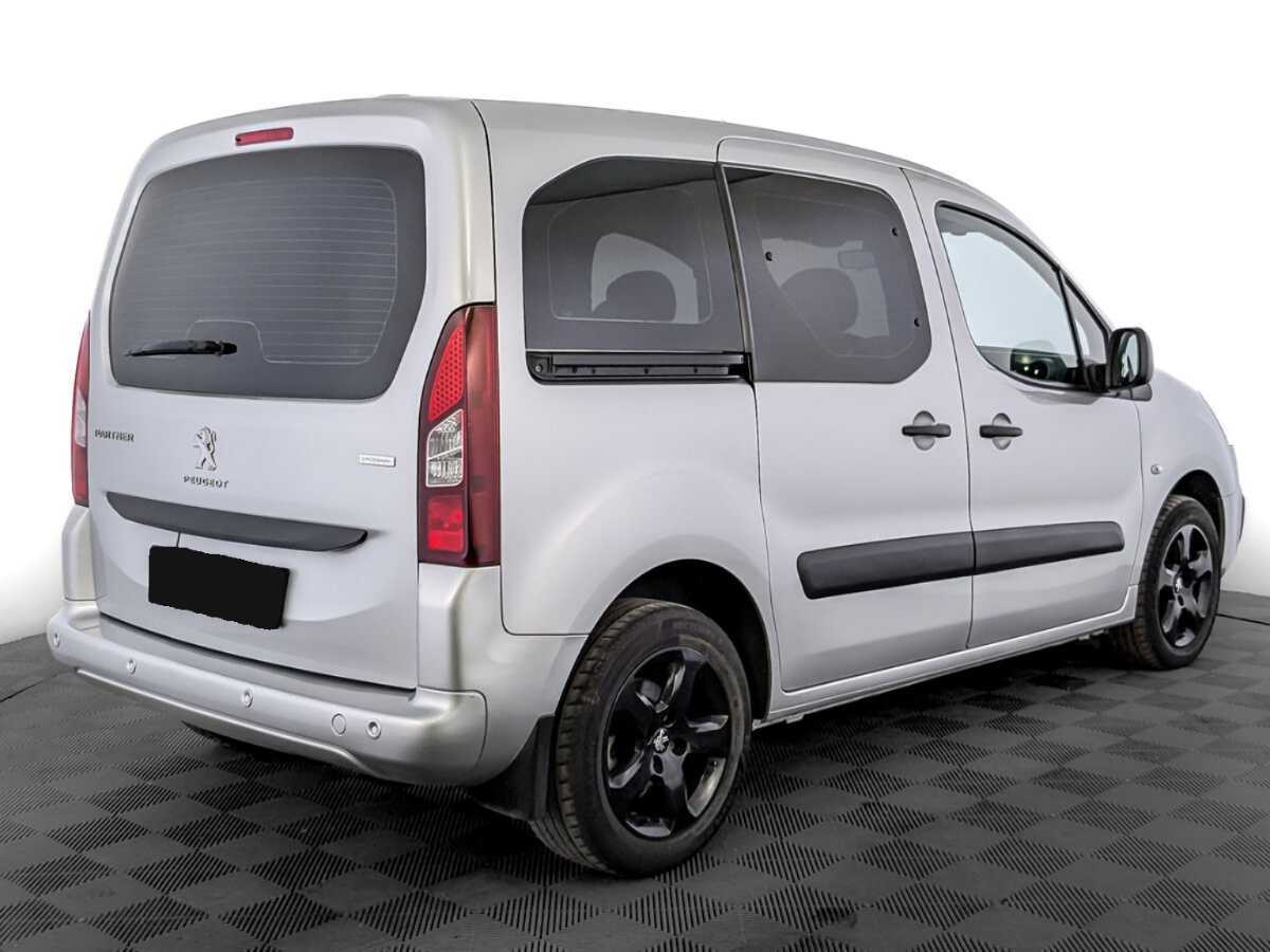 Купить Peugeot Partner с пробегом. Фото: #4