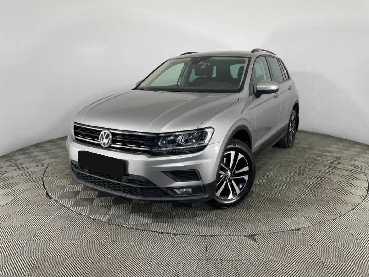 Купить Volkswagen Tiguan с пробегом. Фото: #0