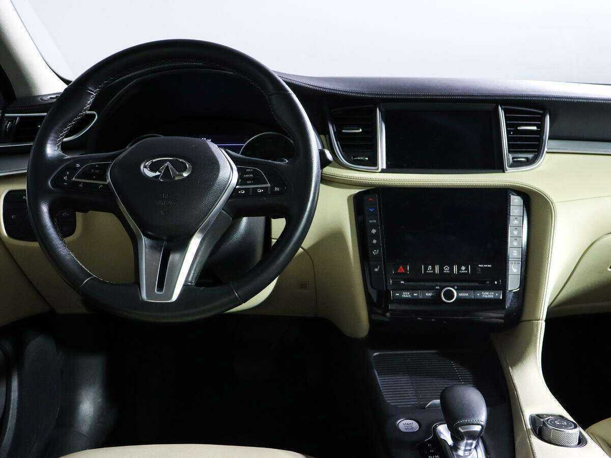 Купить Infiniti QX50 с пробегом. Фото: #8