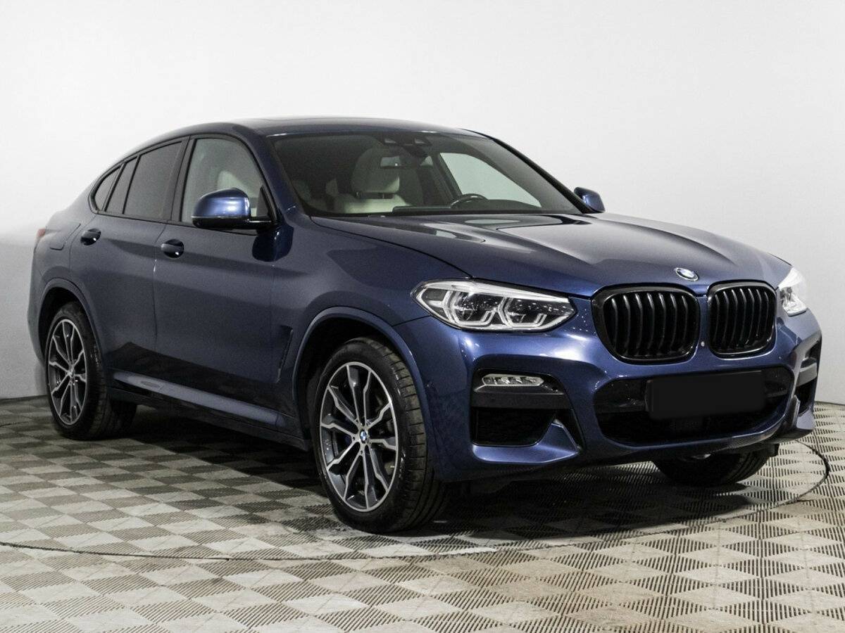 Купить BMW X4 с пробегом. Фото: #2