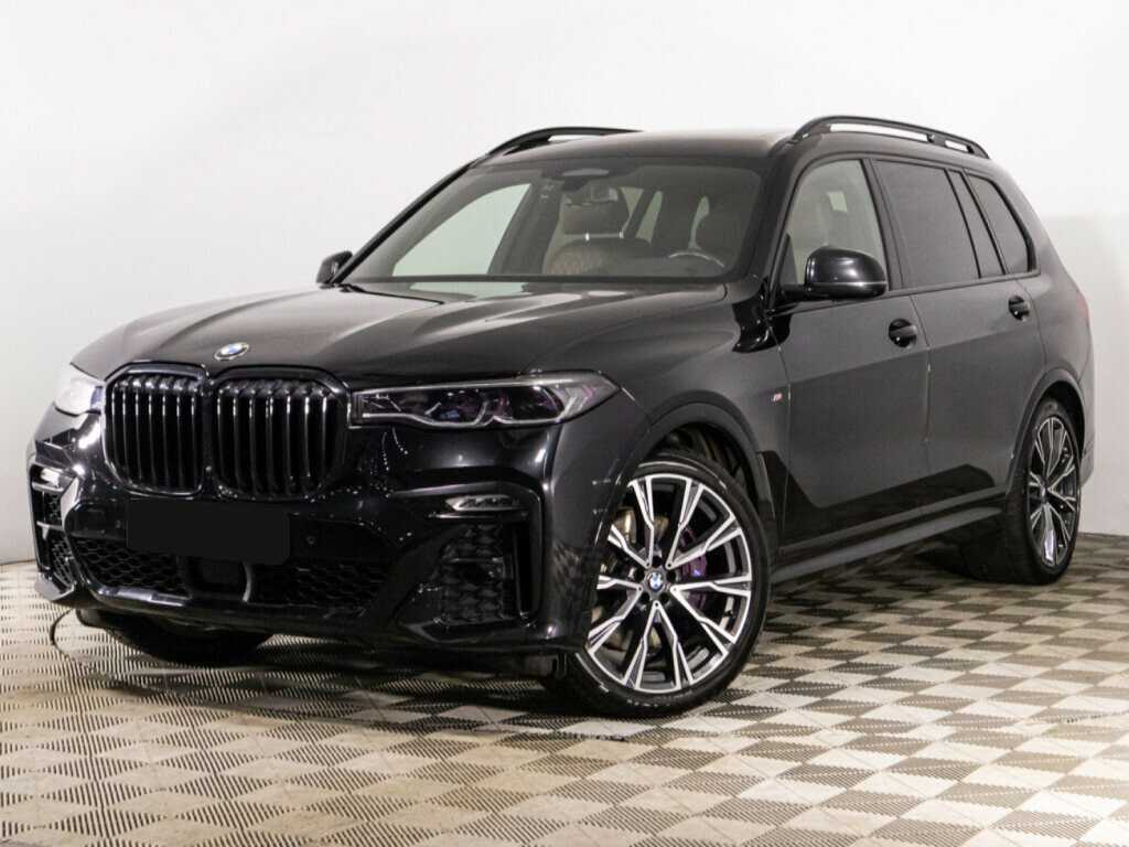 Купить BMW X7 с пробегом. Посмотреть фото