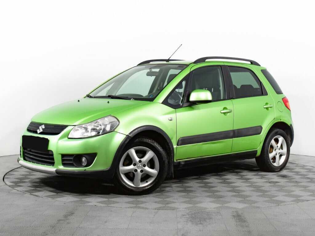 Купить Suzuki SX4 с пробегом. Посмотреть фото