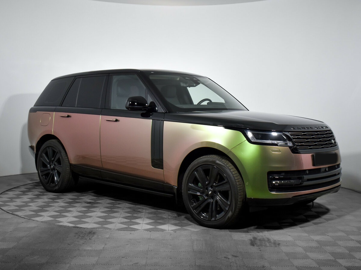 Купить Land Rover Range Rover с пробегом. Фото: #2