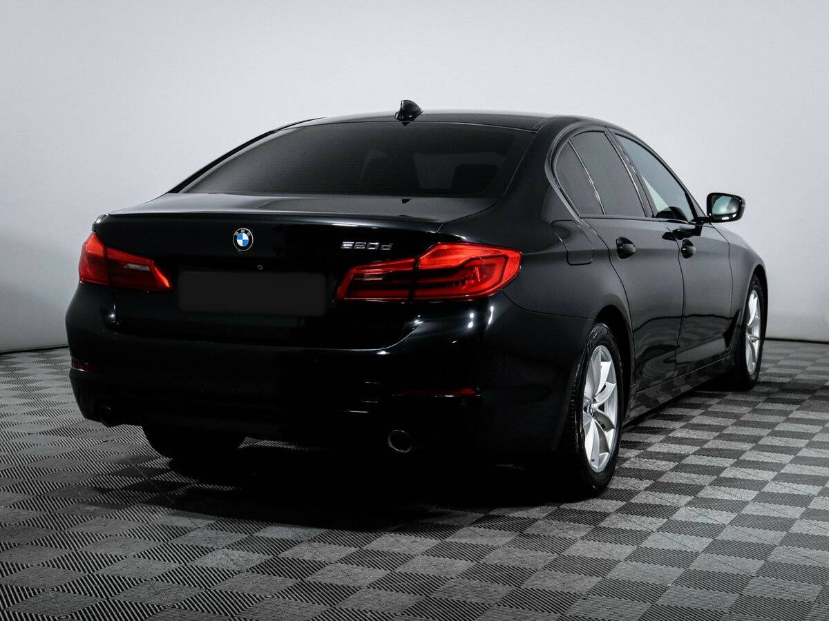 Купить BMW 5 серии с пробегом. Фото: #4