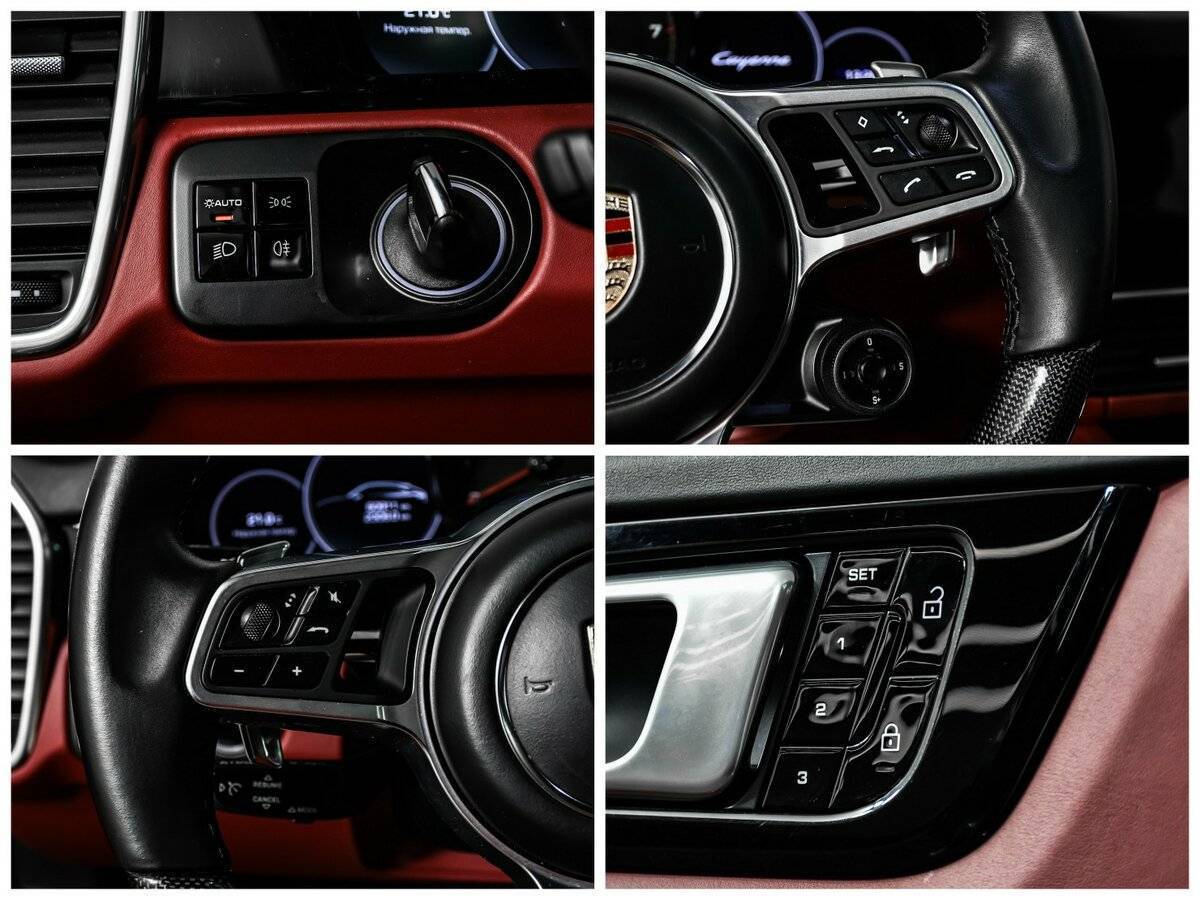 Купить Porsche Cayenne с пробегом. Фото: #15