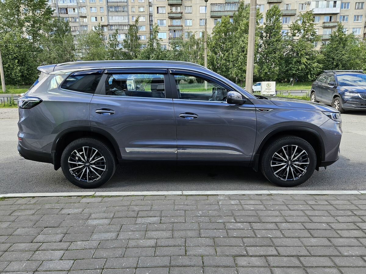 Купить Chery Tiggo 8 Pro Max с пробегом. Фото: #2