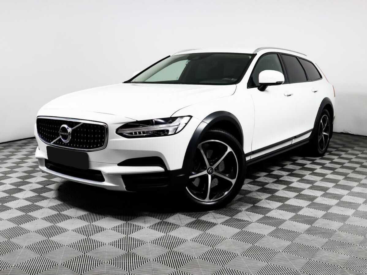 Купить Volvo V90 Cross Country с пробегом. Посмотреть фото